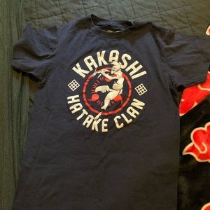 Naruto Kakashi t shirt